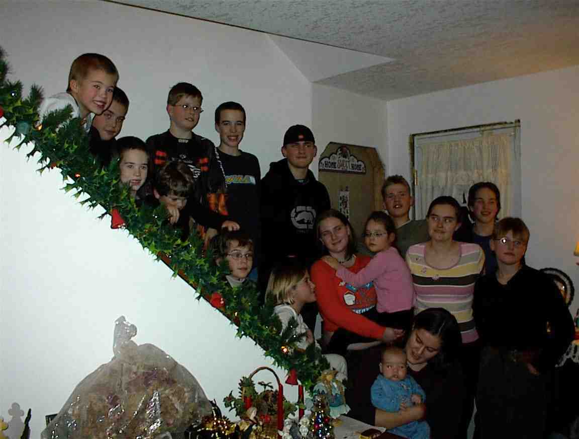 17 grandchildren