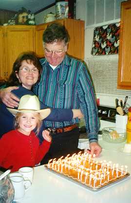 60 candles - call the fire department!