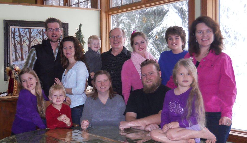Family picture 4-12-09