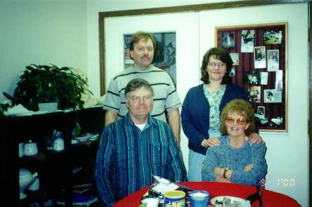 Here is the family - Ross is 60