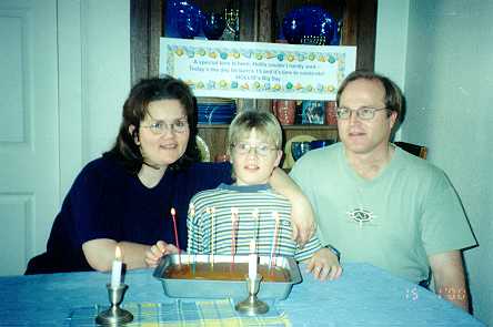 Mom - Dad - and the teenager!