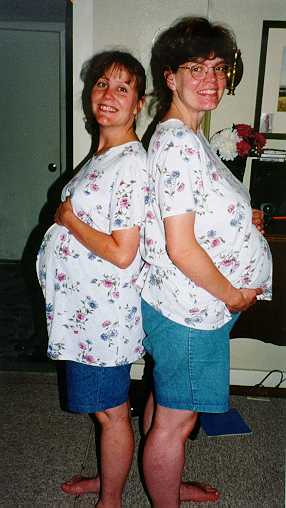 2 big bellies!