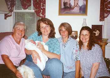 The birth team!