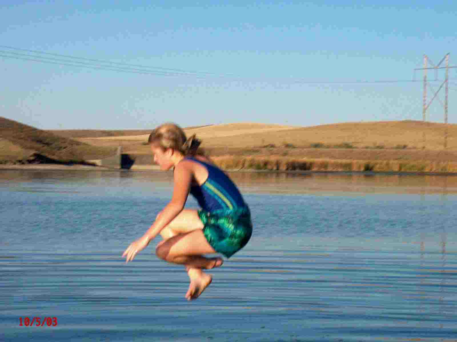 Starlit making a splash!