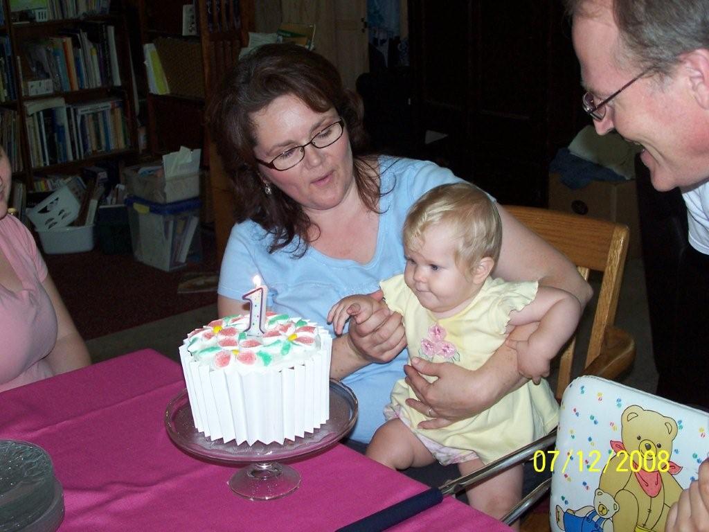 Vanya with mom and dad