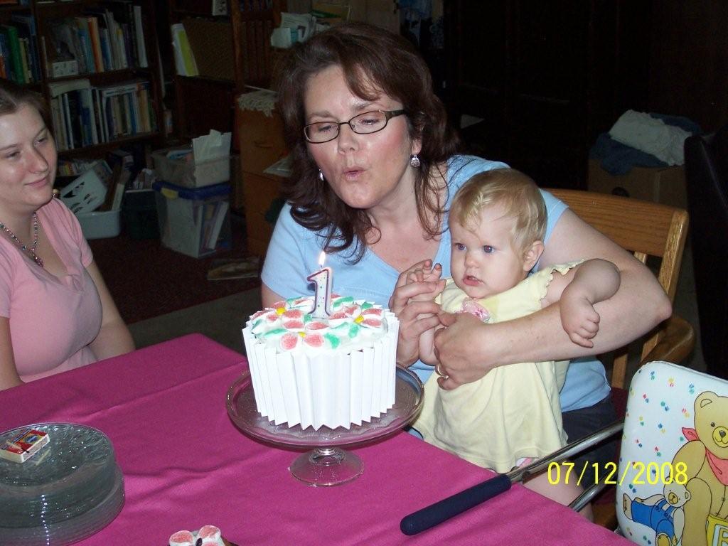 Blow out the candle