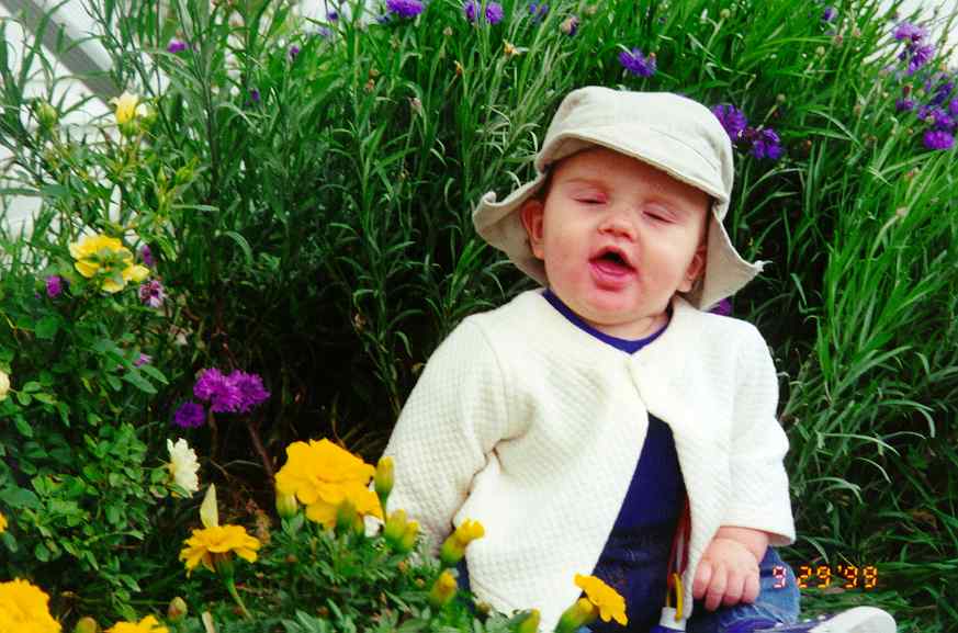 Ahh sometimes you just have to stop and smell the roses!
