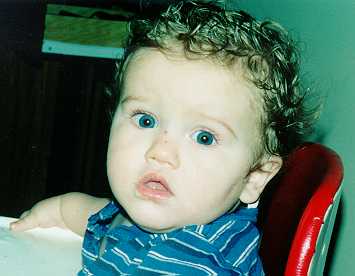 Cute & curly!  Who could ask for more!