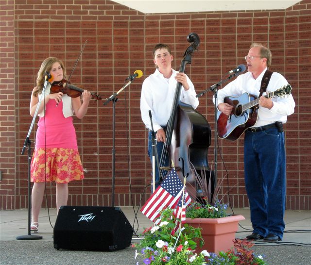 Mandan Arts in the Park - 07/03/07