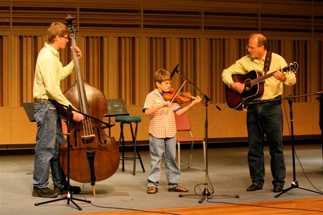 Zion - fiddle contest 2007